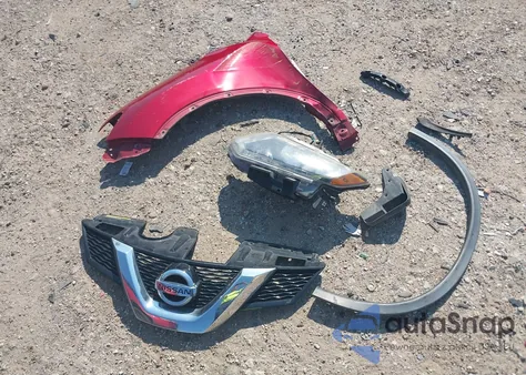 2016 Nissan Rogue S z USA, uszkodzony, nr VIN KNMAT2MT0GP626578